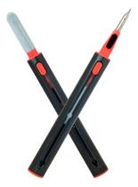 Caneta Multifuncional Limpadora De Fone Preto Caneta Multifuncional Limpadora De Fone Preto