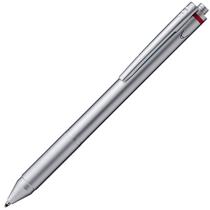 Caneta multifuncional Rotring Trio esferográfica e lapiseira 0,5 mm prata Caneta multifuncional Rotring Trio esferográfica e lapiseira 0,5 mm prata