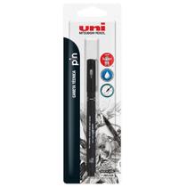 Caneta Nankim Pin Preta 0.2mm Blister - Uni