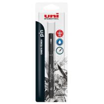 Caneta Nankim Pin Preta 0.4mm Blister - Uni