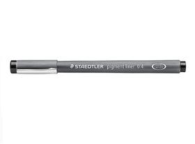 Caneta Nankin Staedtler Pigment Liner - A Escolha Caneta Nankin Staedtler Pigment Liner - A Escolha