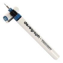 Caneta Nanquim Desegraph 0.7 + Tinta Nanquim Caneta Nanquim Desegraph 0.7 + Tinta Nanquim