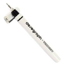 Caneta Nanquim Desegraph 1.2mm + Nanquim 20ml + Detergente Caneta Nanquim Desegraph 1.2mm + Nanquim 20ml + Detergente