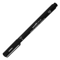 Caneta Nanquim Fine Line Preta UNI PIN 0.2