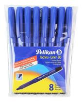 Caneta Nanquim Pelikan Estojo 8 Pontas Caneta Nanquim Pelikan Estojo 8 Pontas