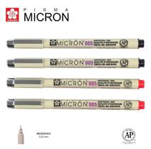 Caneta Nanquim Pigma Micron Sakura 005 Kit C/ 4 Cores