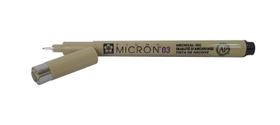 Caneta Nanquim Pigma Micron Sakura Profissional Preta 03 Caneta Nanquim Pigma Micron Sakura Profissional Preta 03