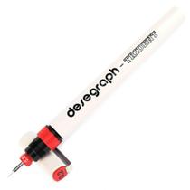 Caneta Nanquim Recarregável Desegraph Trident 0.2Mm Caneta Nanquim Recarregável Desegraph Trident 0.2Mm