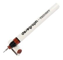 Caneta Nanquim Recarregável Trident Desegraph 1.0mm Caneta Nanquim Recarregável Trident Desegraph 1.0mm