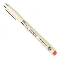 Caneta Nanquim Sakura Pigma Micron 0.5mm Marrom