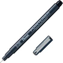 Caneta Nanquim Técnica Preta Ponta 0,05MM Caixa com 12 Caneta Nanquim Técnica Preta Ponta 0,05MM Caixa com 12