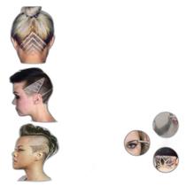 Caneta Navalha Capilar Laminas Barbearia Pra Desenho Caneta Navalha Capilar Laminas Barbearia Pra Desenho