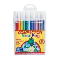 Caneta Neo-pen Gigante 05x12 Cores - Neo pen