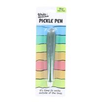 Caneta NMR Distribution ICUP Write-diculous Pickle Blue Ink