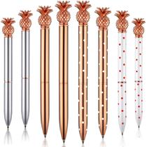 Caneta Outus Pineapple Ballpoint Rose Gold com tinta preta (8 unidades) Caneta Outus Pineapple Ballpoint Rose Gold com tinta preta (8 unidades)