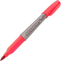 Caneta P/Marcacao Brasfort Blist.Fina Verm Caneta P/Marcacao Brasfort Blist.Fina Verm