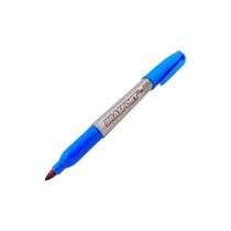 Caneta P/Marcacao Brasfort Fina Azul 7854 - Kit C/12 PC Caneta P/Marcacao Brasfort Fina Azul 7854 - Kit C/12 PC