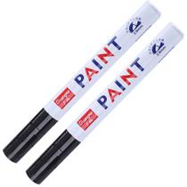 Caneta Paint Marker Pinta Plástico Sola Tênis Pneu
