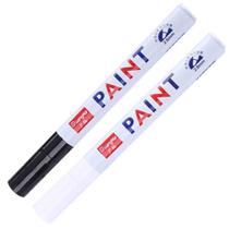 Caneta Paint Marker Pinta Plástico Sola Tênis Pneu