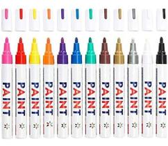 Caneta Paint Marker Sipa Sp110 Kit C/6 Unid Consertos Md 210