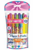 Caneta Paper Mate InkJoy Candy Pop Mini - Pouch c/10 Sortida Caneta Paper Mate InkJoy Candy Pop Mini - Pouch c/10 Sortida