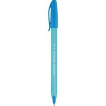 Caneta Paper Mate Kilometrica 100 1.0 M - Azul Claro