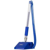 Caneta para Balcão Daily com Suporte Mini 0,5 MM Azul Blister Caneta para Balcão Daily com Suporte Mini 0,5 MM Azul Blister