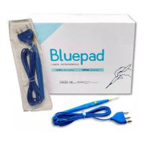 Caneta para Bisturi Elétrico com Comando Manual Descartável BP20 Bluepad Caixa 20pçs Caneta para Bisturi Elétrico com Comando Manual Descartável BP20 Bluepad Caixa 20pçs