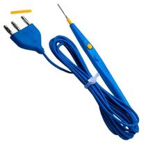 Caneta Para Bisturi Elétrico Estéril Ponta Aço Inox Baisheng Caneta Para Bisturi Elétrico Estéril Ponta Aço Inox Baisheng