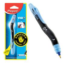 Caneta para Canhoto Azul Vision Pen