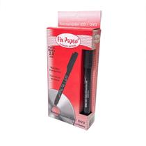 Caneta Para Cd Dvd e Retroprojetor Preta Caixa Com 12 Unidades