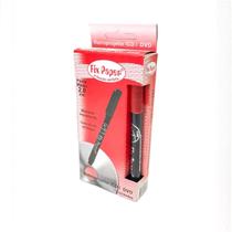 Caneta Para Cd Dvd e Retroprojetor Vermelha Caixa Com 12 Unidades