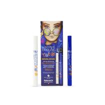 Caneta Para Colorir Sobrancelhas Beauty Lash Two Go Natural Brown