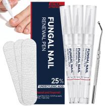 Caneta para Fungos nas Unhas LUROUKED Força Extra com 25% de Ácido
