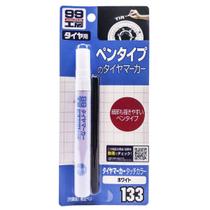 Caneta Para Letras De Pneus Tire Maker Branca 8Ml Soft99