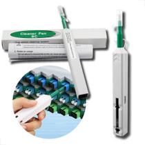 Caneta Para Limpeza de Conectores Fibra Óptica 2.5mm Cleaner SC FC ST Nfe Caneta Para Limpeza de Conectores Fibra Óptica 2.5mm Cleaner SC FC ST Nfe