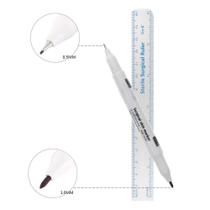 Caneta para marcação cirúrgica - sobrancelha - microblading 10un Caneta para marcação cirúrgica - sobrancelha - microblading 10un