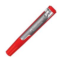 Caneta para Marcação Vermelha Ponta Grossa Faber-Castel