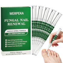 Caneta para Micose nas Unhas WERPEKA 25% Ácido Undecilênico 5 Unidades