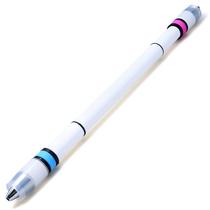 Caneta para Pen Spinning TOMZEGNA Ivan Mod com Peso 23 cm Azul e Rosa