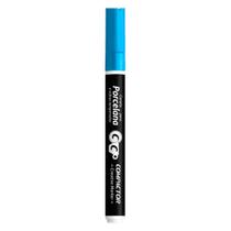 Caneta para Porcelana e Vidros Temperados Creative Compactor Cor Azul Claro