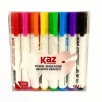 Caneta Para Quadro Branco Lousa 8 Unidades Colorida