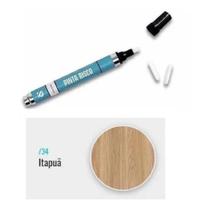 Caneta Para Retoque E Reparo Em Mdf Madeira Plástico Pvc