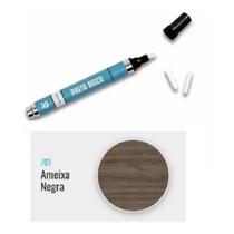 Caneta Para Retoque Em Mdf E Madeira - Ameixa Negra
