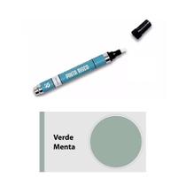 Caneta Para Retoque Em Mdf E Madeira - Verde Menta