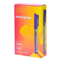 Caneta Para Retroprojeto 2,0mm Cx C/12 Maxprint