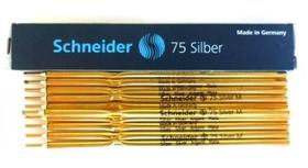 Caneta para Riscar Couro Prata Schineider Caixa com 100 Unidades Refil Caneta para Riscar Couro Prata Schineider Caixa com 100 Unidades Refil