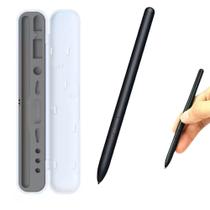 Caneta Para Samsung S9 S9+ Palm Rejection + Case Estojo Guardar Caneta