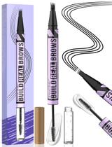 Caneta para sobrancelhas e gel para sobrancelhas iMethod 2 em 1 com duas pontas