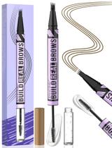 Caneta para sobrancelhas e gel para sobrancelhas iMethod 2 em 1 com duas pontas